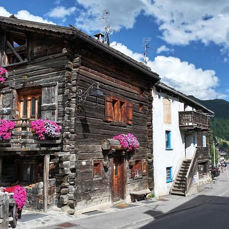 Chalet Canton Ливиньо Экстерьер фото